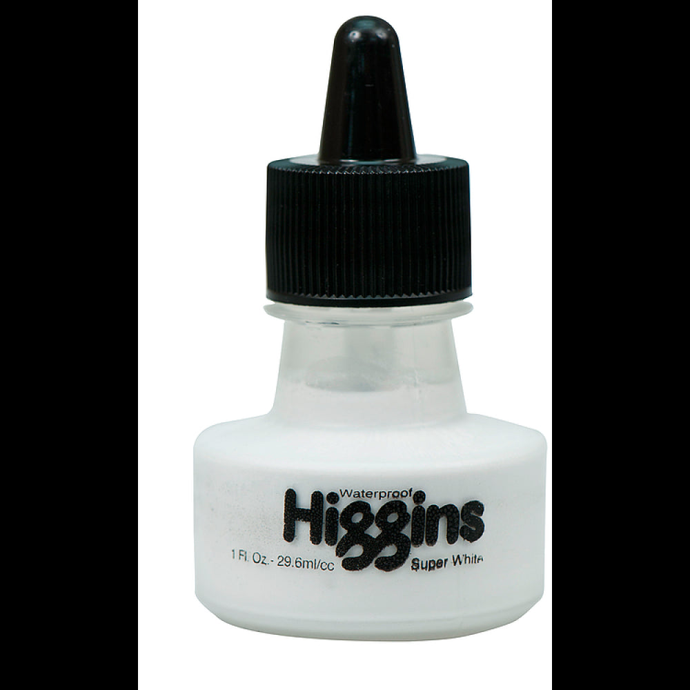 Tinta Para Desenho Higgins 29,6ml Super White